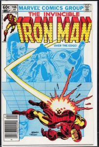 Iron Man #166 (1983) Iron Man