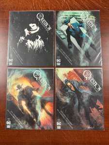Lot Of 4 The Question DC Comic Books # 1 2 3 NM Deaths Of Vic Sage Mag SZ 1 J885