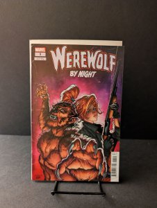 Werewolf by Night #1 David Yardin Variant (2023)