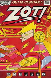 Zot! #18 VF ; Eclipse | Scott McCloud
