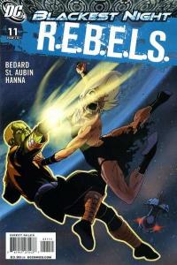 R.E.B.E.L.S. (2009 series)  #11, NM- (Stock photo)
