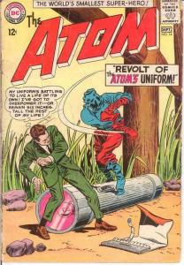ATOM 14 FAIR  September 1964 COMICS BOOK