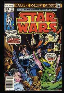 Star Wars #9 Pin-Up by Howard Chaykin Roy Thomas Story!