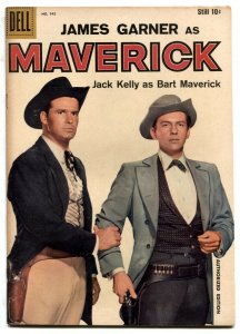 MAVERICK- Four Color Comics #945 1958- James Garner