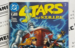 Stars and S.T.R.I.P.E. #7 (1999) by Geoff Johns | Star-Spangled Kid vs. Shiv