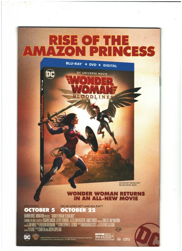 Dceased #6 VF+ 8.5 DC Comics 2019 Zombies, Batman & Superman, Brooks Cover