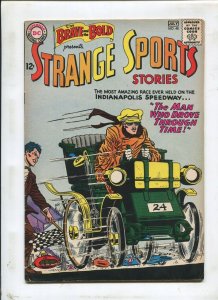 Brave And The Bold #48 ~ Strange Sports The Man Who Drove Through Time ~ (6.0)WH