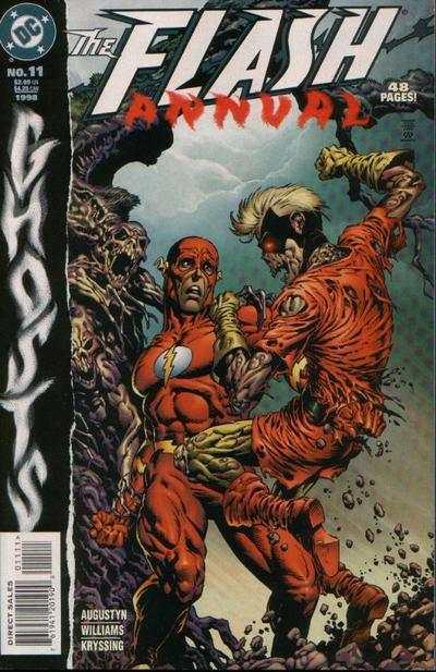 Flash (1987 series) Annual #11, NM (Stock photo)