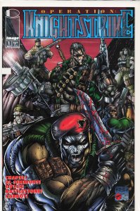 Operation: Knightstrike #1 Horie Cover (1995)