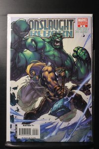 Onslaught Reborn #2 Madureira Cover (2007)