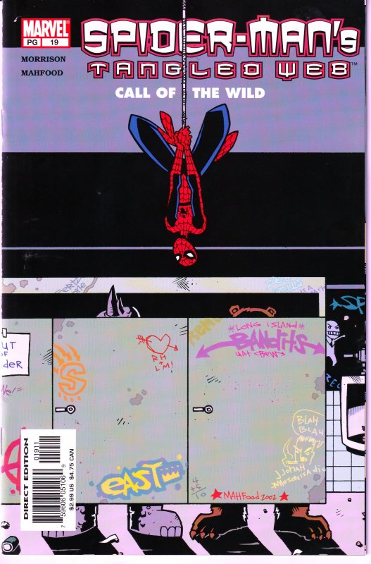 Spider man's Tangled Web # 17,18,19,20,21,22