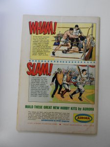 Superman #181 (1965) VG- condition stain front cover, moisture damage