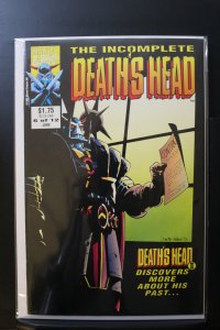 The Incomplete Death's Head #6 (1993)