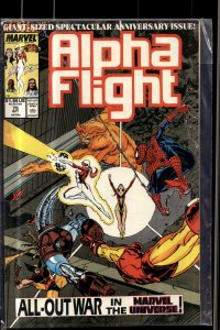 Alpha Flight #75 (1989) Alpha Flight