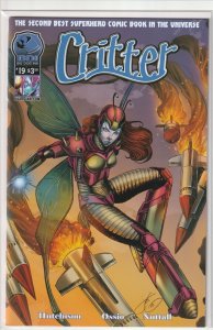 Critter Volume 2 #19 Cover B Big Dog Ink Comic NM