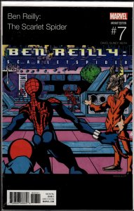 Ben Reilly: Scarlet Spider #7 Variant Cover (2017) Scarlet Spider