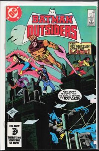 Batman and the Outsiders #13 (1984) Batman and the Outsiders