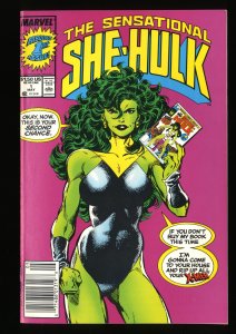 Sensational She-Hulk #1 NM 9.4