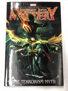 Journey Into Myster The Terrorism Myth By Kieron Gillen (2012) HC Marvel Comics