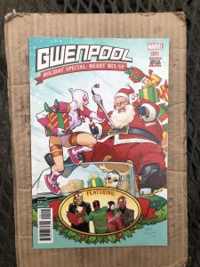 Gwenpool Holiday Special: Merry Mix-Up (2017)