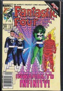 Fantastic Four #282 (1985) Fantastic Four