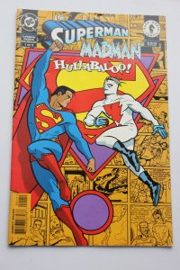 The Superman/Madman Hullabaloo #1 (1997) Superman NM