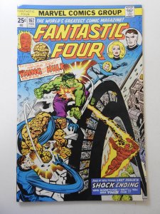 Fantastic Four #167 (1976) VF Condition! MVS intact!
