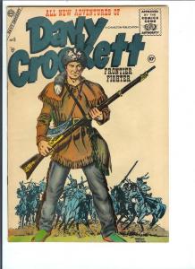 Davy Crockett  Vol. 1 #5 - Silver Age - March 1956 (FN)