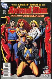 The Last Days of Animal Man #5 (2009) Animal Man