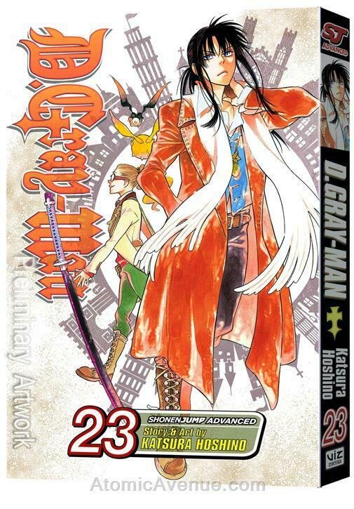 D.Gray-Man #23 VF/NM; Viz | save on shipping - details inside