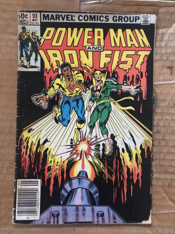 Power Man and Iron Fist #93 (1983)