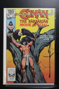 Conan the Barbarian Movie Special #2 (1982)