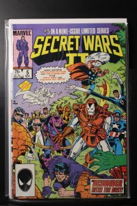 Secret Wars II #5 (1985)