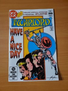 The Warlord #55 Direct Market Edition ~ NEAR MINT NM ~ 1982 DC Comics