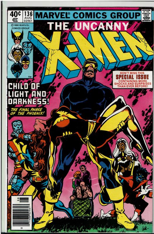 X-Men #136, 9.0 or Better