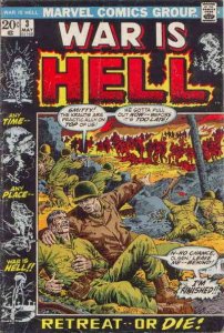 War Is Hell #3 VF ; Marvel