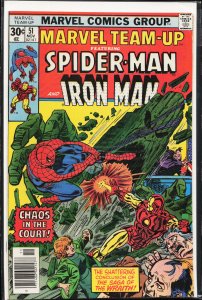 Marvel Team-Up #51 (1976) Iron Man