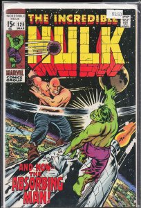 The Incredible Hulk #125 (1970) Hulk