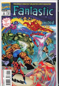 Fantastic Four Unlimited #5 (1994) Fantastic Four