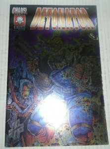 Detonator # 1 December 1994 Chaos! Comics