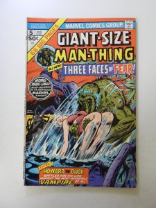 Giant-Size Man-Thing #5 (1975) VF- condition