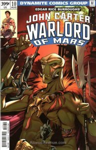 John Carter, Warlord of Mars (2nd Series) #10C VF/NM; Dynamite | save on shippin 