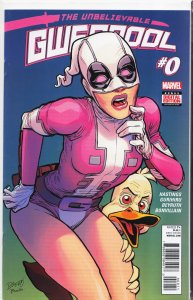 The Unbelievable Gwenpool #0 (2016) Gwenpool