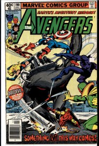 The Avengers #190 (1979) The Avengers