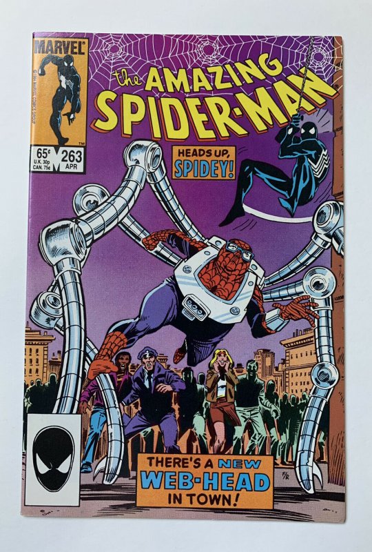 Amazing Spider-Man #263 1st App Normie Osborn First Appearance 1985 