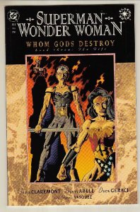 SUPERMAN/WONDER WOMAN: WHOM GODS DESTROY (1996 DC) #3 CVR A DUSTY ABELL