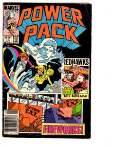 10 Power Pack Marvel Comic Books # 11 12 13 14 15 16 17 18 19 20 X-Men Thor BH17