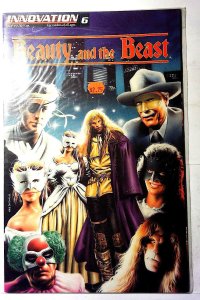 Beauty and the Beast #6 (1993) Innovation Comics 1st Print Comic Book