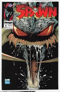 Spawn #4 (1992) Spawn