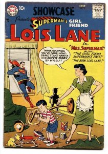 SHOWCASE COMICS #9 comic book 1957-1st solo SUPERMAN'S GIRLFRIEND LOIS LANE